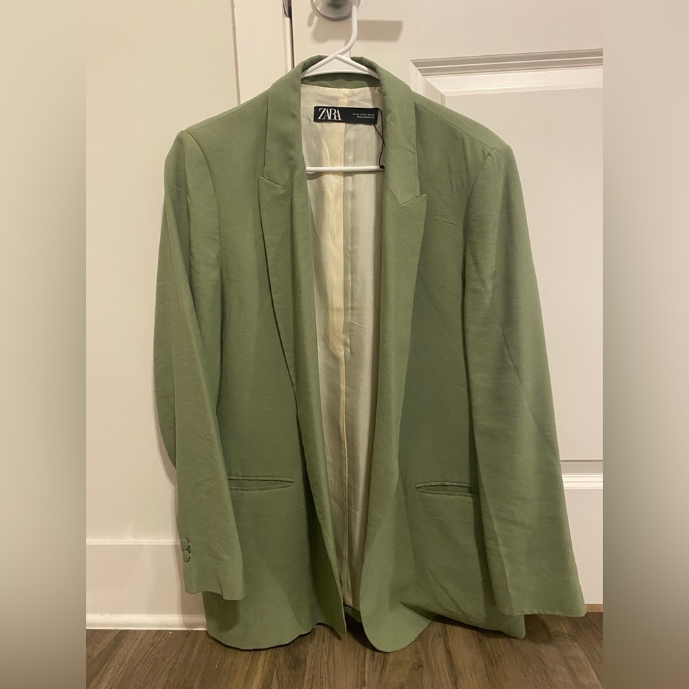 Olive Green Blazer